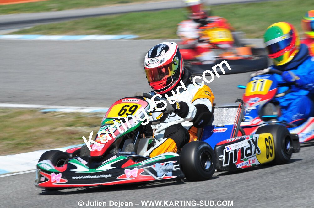 07/03/2010 : 1ère manche du Championnat du Sud 2010 à Lavelanet (photos Julien Dejean) 2010 — karting