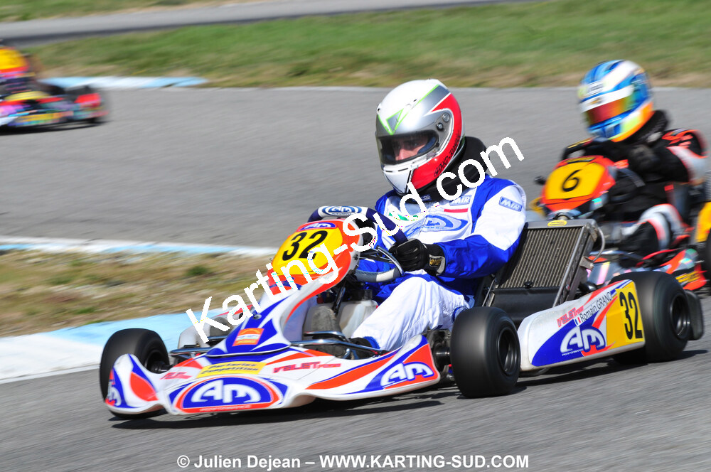 07/03/2010 : 1ère manche du Championnat du Sud 2010 à Lavelanet (photos Julien Dejean) 2010 — karting