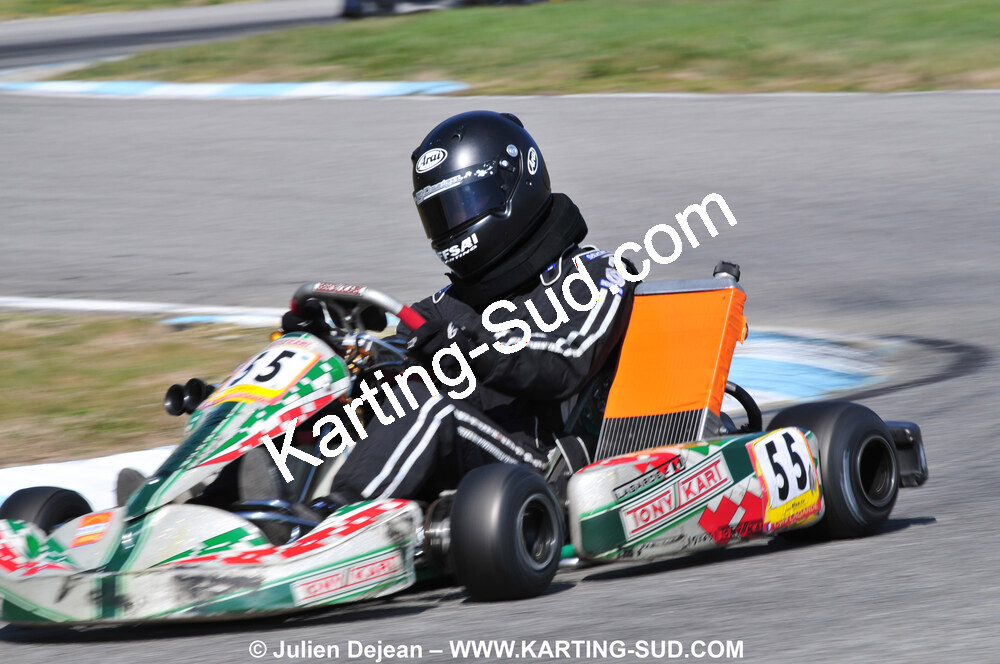 07/03/2010 : 1ère manche du Championnat du Sud 2010 à Lavelanet (photos Julien Dejean) 2010 — karting