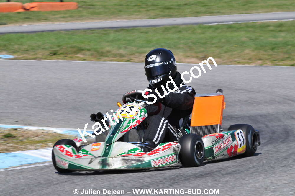 07/03/2010 : 1ère manche du Championnat du Sud 2010 à Lavelanet (photos Julien Dejean) 2010 — karting