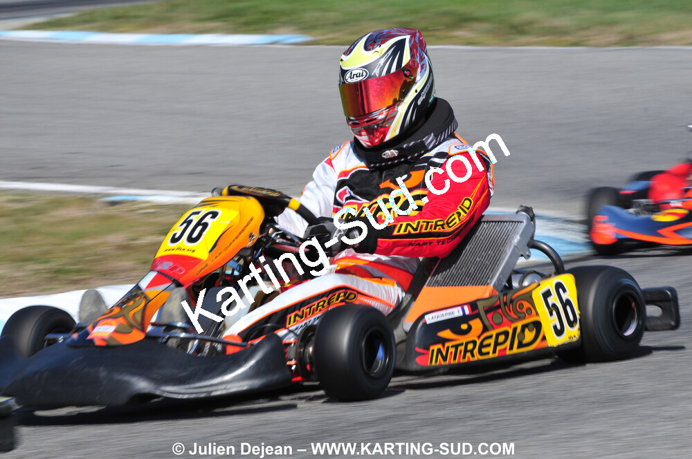 07/03/2010 : 1ère manche du Championnat du Sud 2010 à Lavelanet (photos Julien Dejean) 2010 — karting