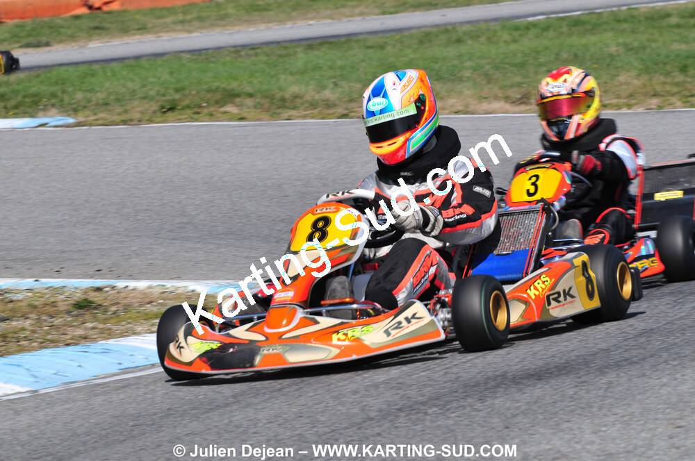 07/03/2010 : 1ère manche du Championnat du Sud 2010 à Lavelanet (photos Julien Dejean) 2010 — karting