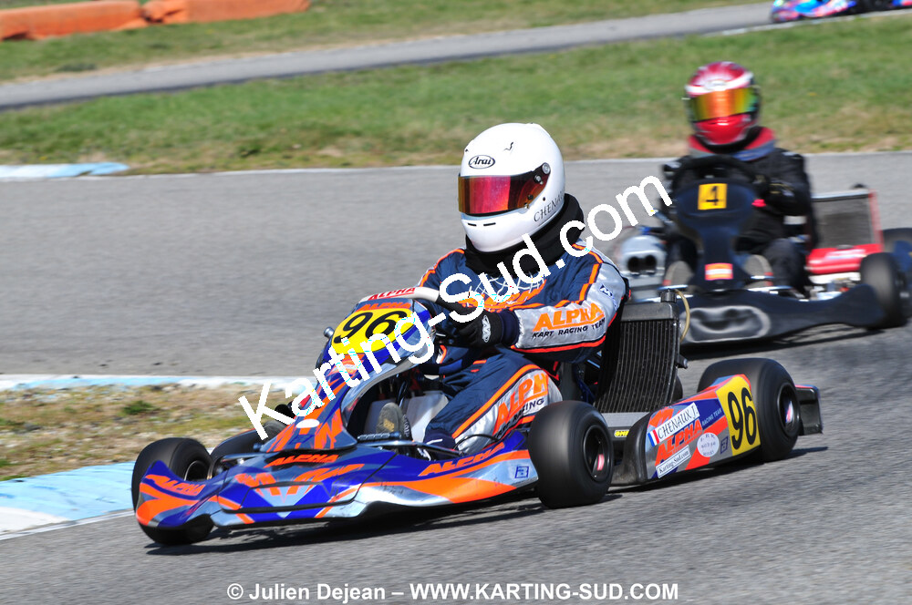 07/03/2010 : 1ère manche du Championnat du Sud 2010 à Lavelanet (photos Julien Dejean) 2010 — karting