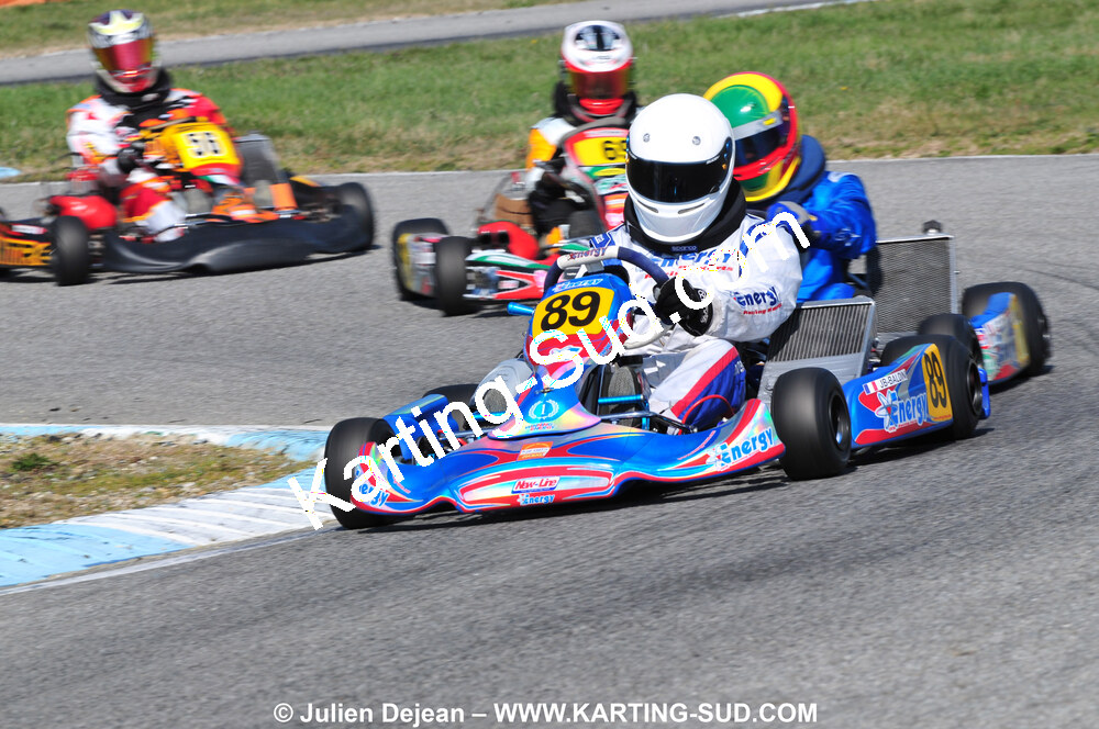 07/03/2010 : 1ère manche du Championnat du Sud 2010 à Lavelanet (photos Julien Dejean) 2010 — karting
