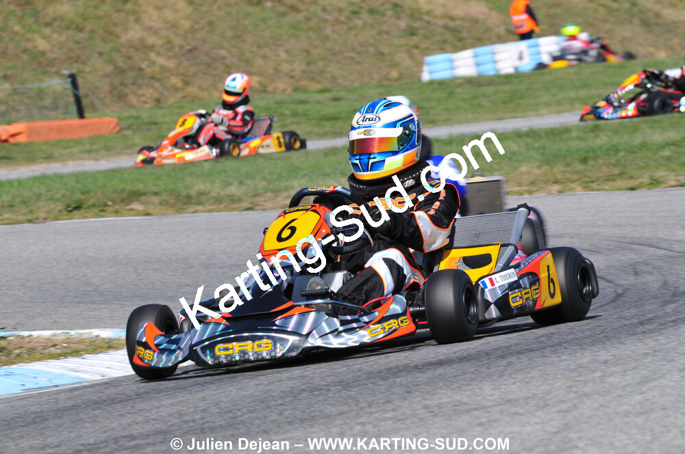 07/03/2010 : 1ère manche du Championnat du Sud 2010 à Lavelanet (photos Julien Dejean) 2010 — karting