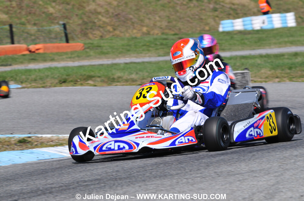 07/03/2010 : 1ère manche du Championnat du Sud 2010 à Lavelanet (photos Julien Dejean) 2010 — karting
