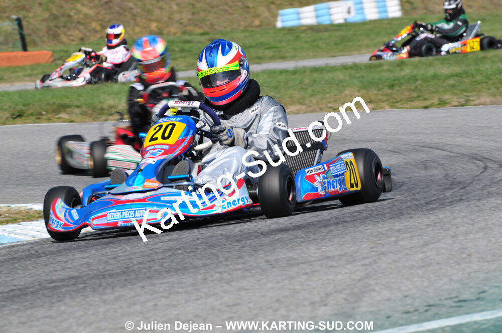 07/03/2010 : 1ère manche du Championnat du Sud 2010 à Lavelanet (photos Julien Dejean) 2010 — karting