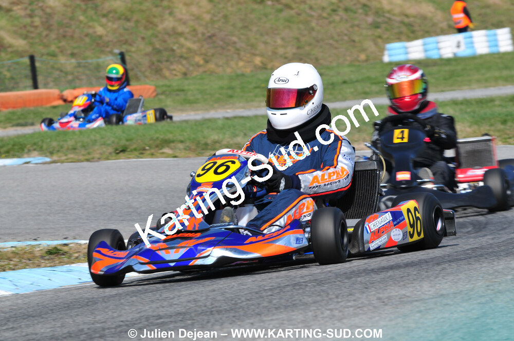 07/03/2010 : 1ère manche du Championnat du Sud 2010 à Lavelanet (photos Julien Dejean) 2010 — karting