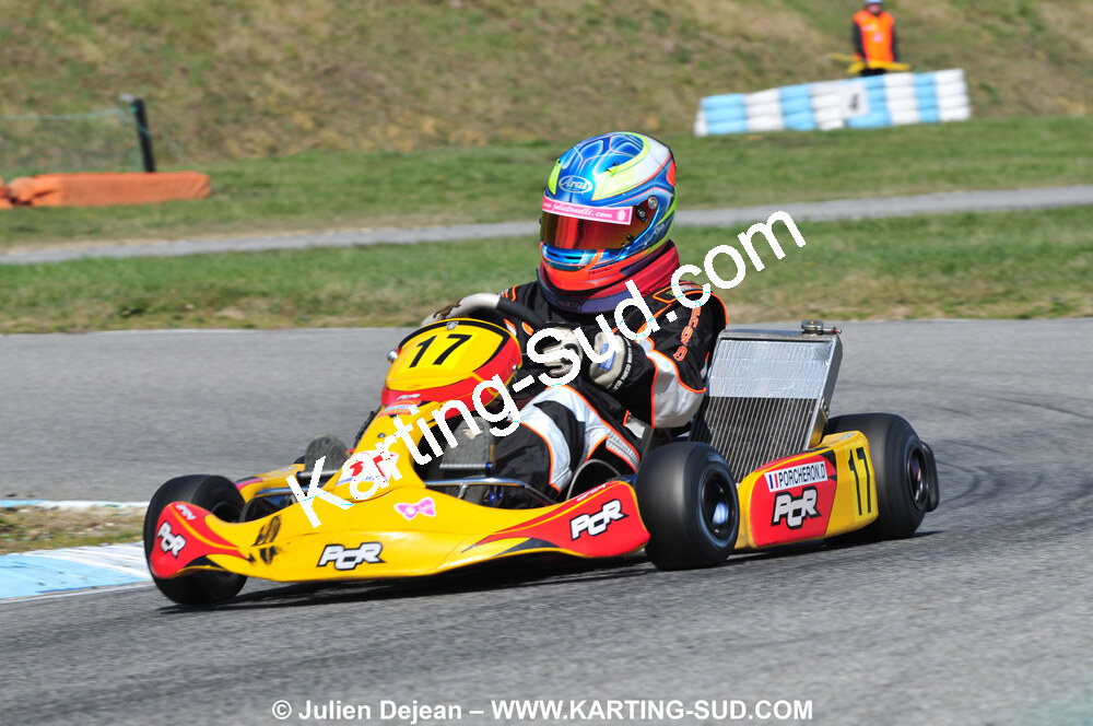 07/03/2010 : 1ère manche du Championnat du Sud 2010 à Lavelanet (photos Julien Dejean) 2010 — karting