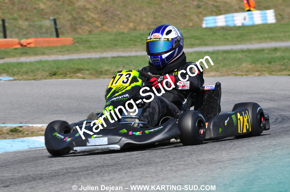 07/03/2010 : 1ère manche du Championnat du Sud 2010 à Lavelanet (photos Julien Dejean) 2010 — karting