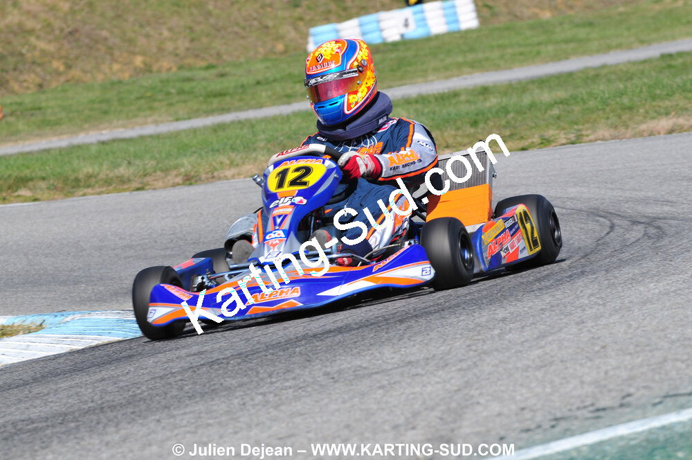 07/03/2010 : 1ère manche du Championnat du Sud 2010 à Lavelanet (photos Julien Dejean) 2010 — karting