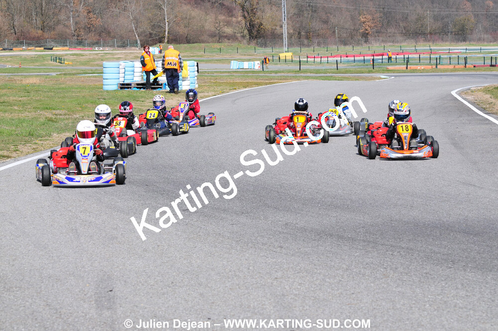 07/03/2010 : 1ère manche du Championnat du Sud 2010 à Lavelanet (photos Julien Dejean) 2010 — karting