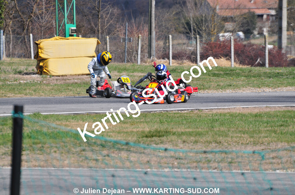 07/03/2010 : 1ère manche du Championnat du Sud 2010 à Lavelanet (photos Julien Dejean) 2010 — karting