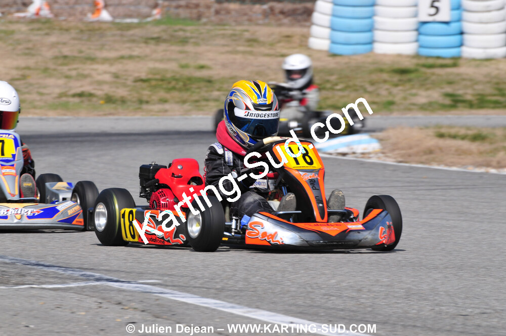07/03/2010 : 1ère manche du Championnat du Sud 2010 à Lavelanet (photos Julien Dejean) 2010 — karting