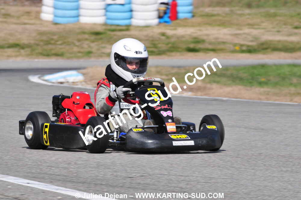 07/03/2010 : 1ère manche du Championnat du Sud 2010 à Lavelanet (photos Julien Dejean) 2010 — karting