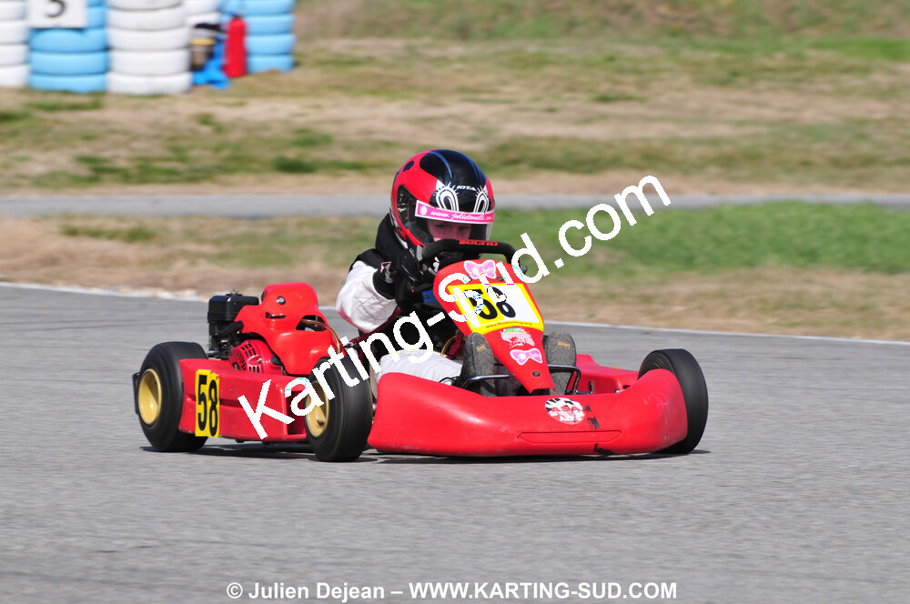 07/03/2010 : 1ère manche du Championnat du Sud 2010 à Lavelanet (photos Julien Dejean) 2010 — karting