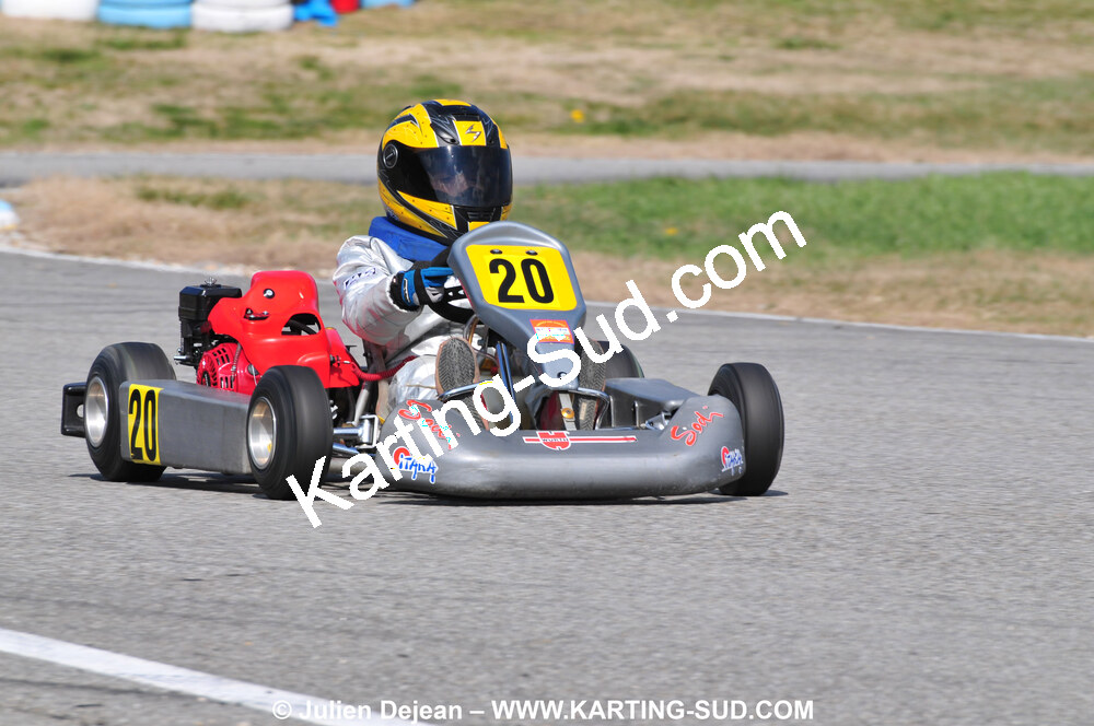 07/03/2010 : 1ère manche du Championnat du Sud 2010 à Lavelanet (photos Julien Dejean) 2010 — karting