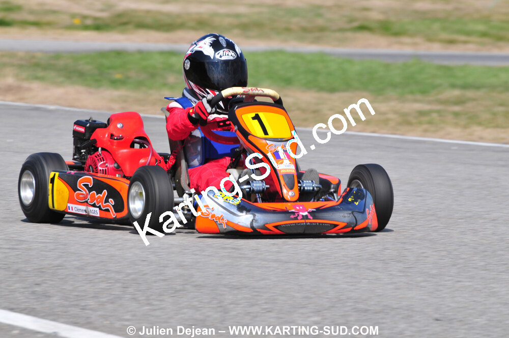 07/03/2010 : 1ère manche du Championnat du Sud 2010 à Lavelanet (photos Julien Dejean) 2010 — karting