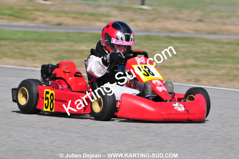 07/03/2010 : 1ère manche du Championnat du Sud 2010 à Lavelanet (photos Julien Dejean) 2010 — karting