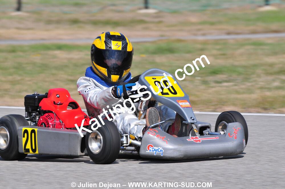 07/03/2010 : 1ère manche du Championnat du Sud 2010 à Lavelanet (photos Julien Dejean) 2010 — karting