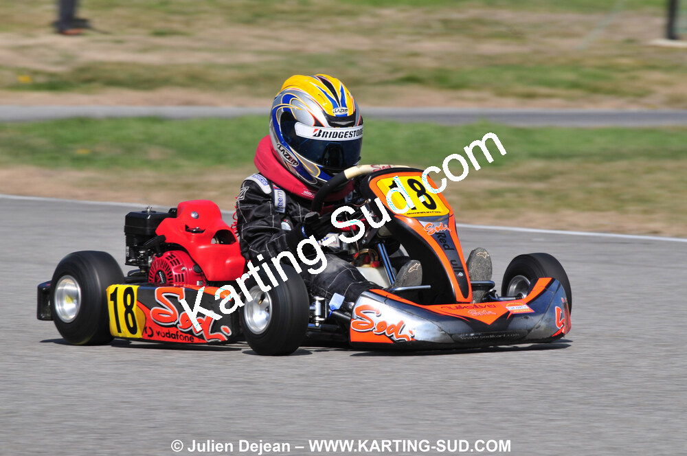 07/03/2010 : 1ère manche du Championnat du Sud 2010 à Lavelanet (photos Julien Dejean) 2010 — karting