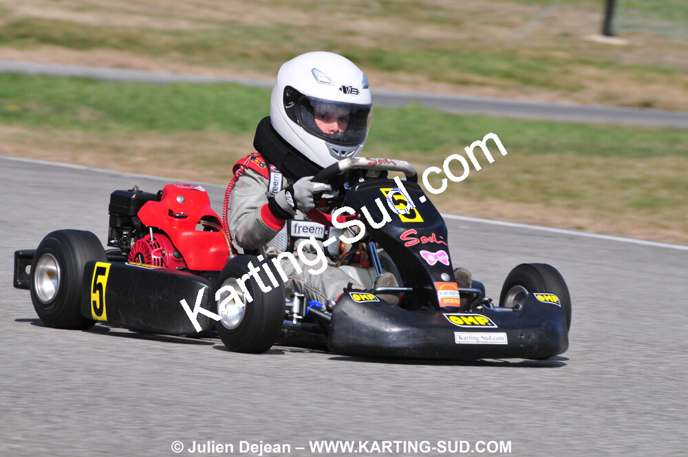 07/03/2010 : 1ère manche du Championnat du Sud 2010 à Lavelanet (photos Julien Dejean) 2010 — karting