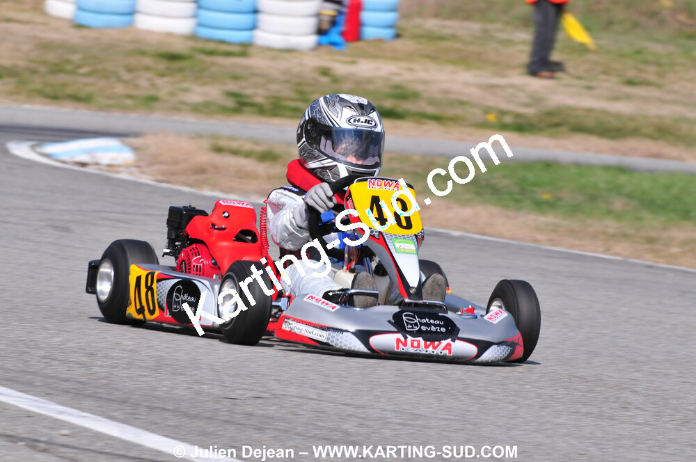 07/03/2010 : 1ère manche du Championnat du Sud 2010 à Lavelanet (photos Julien Dejean) 2010 — karting