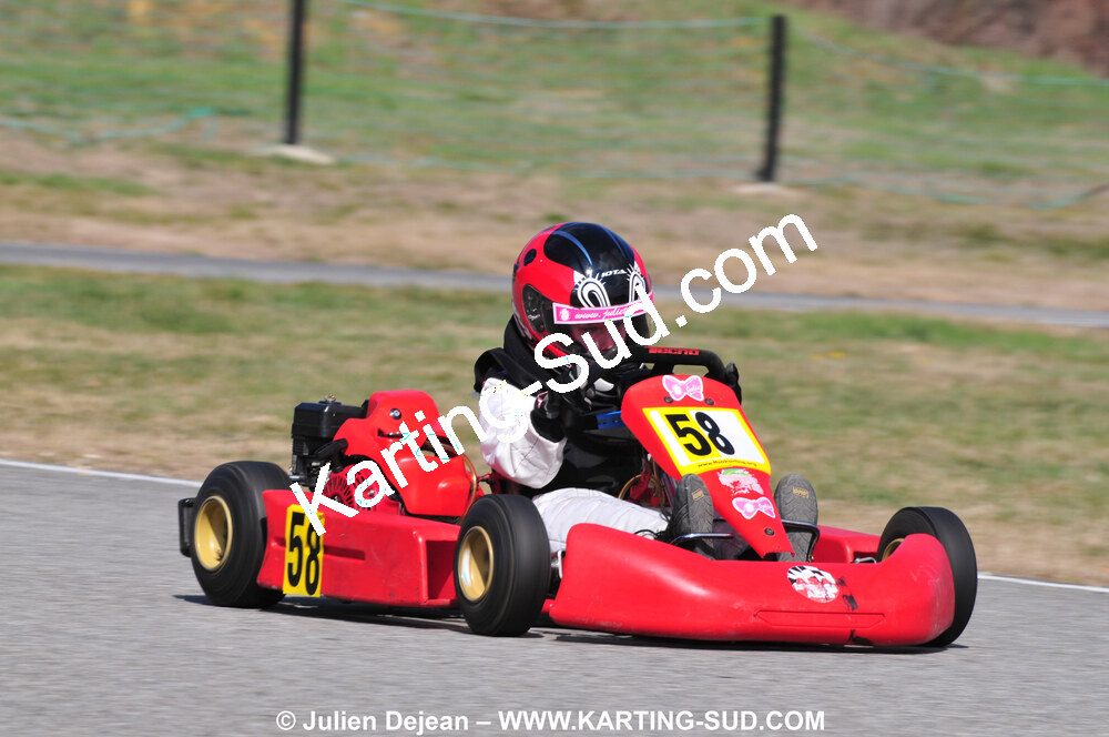 07/03/2010 : 1ère manche du Championnat du Sud 2010 à Lavelanet (photos Julien Dejean) 2010 — karting
