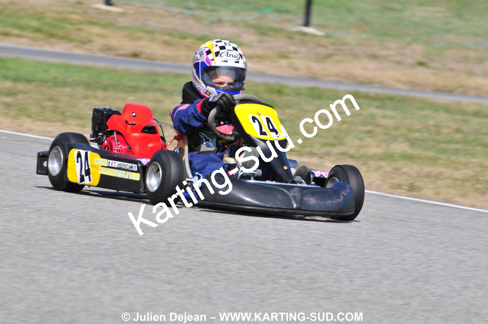 07/03/2010 : 1ère manche du Championnat du Sud 2010 à Lavelanet (photos Julien Dejean) 2010 — karting
