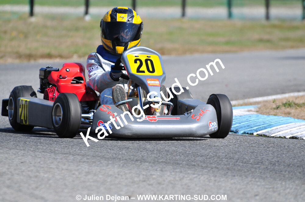 07/03/2010 : 1ère manche du Championnat du Sud 2010 à Lavelanet (photos Julien Dejean) 2010 — karting