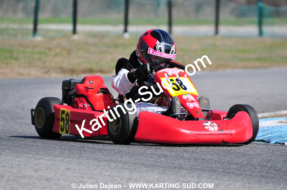 07/03/2010 : 1ère manche du Championnat du Sud 2010 à Lavelanet (photos Julien Dejean) 2010 — karting