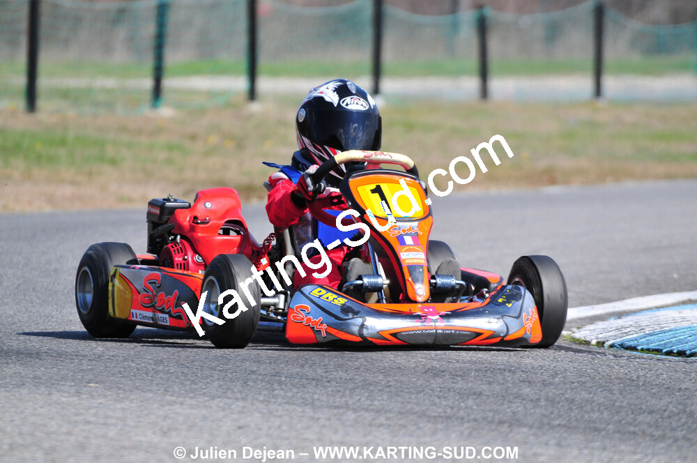 07/03/2010 : 1ère manche du Championnat du Sud 2010 à Lavelanet (photos Julien Dejean) 2010 — karting