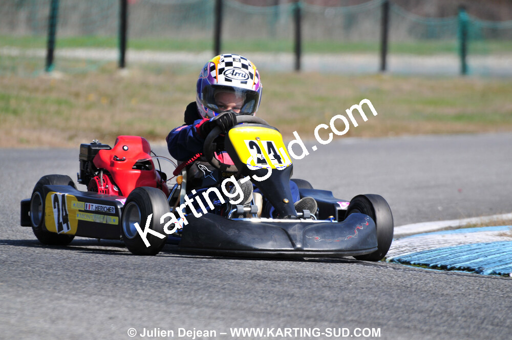 07/03/2010 : 1ère manche du Championnat du Sud 2010 à Lavelanet (photos Julien Dejean) 2010 — karting