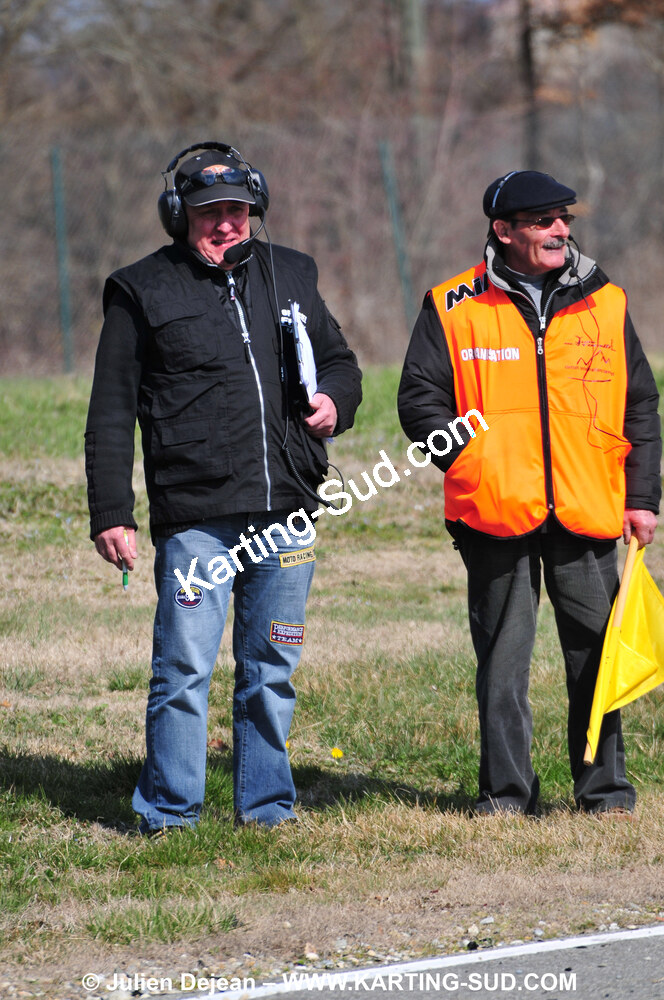 07/03/2010 : 1ère manche du Championnat du Sud 2010 à Lavelanet (photos Julien Dejean) 2010 — karting