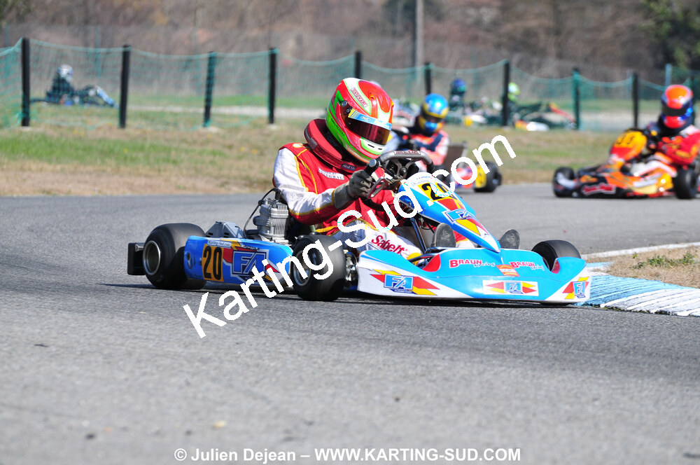 07/03/2010 : 1ère manche du Championnat du Sud 2010 à Lavelanet (photos Julien Dejean) 2010 — karting