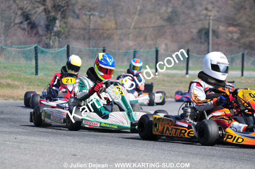 07/03/2010 : 1ère manche du Championnat du Sud 2010 à Lavelanet (photos Julien Dejean) 2010 — karting