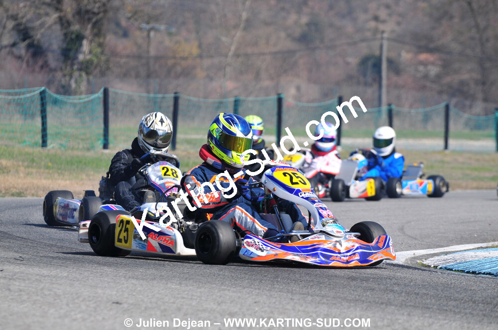 07/03/2010 : 1ère manche du Championnat du Sud 2010 à Lavelanet (photos Julien Dejean) 2010 — karting