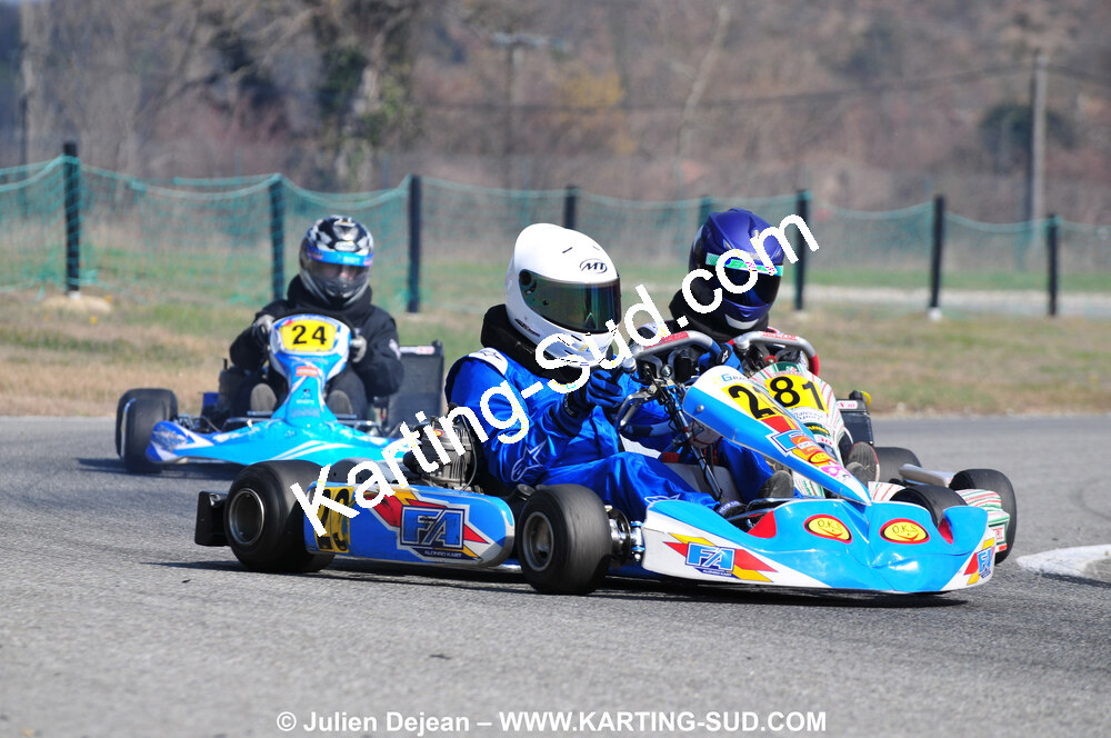 07/03/2010 : 1ère manche du Championnat du Sud 2010 à Lavelanet (photos Julien Dejean) 2010 — karting