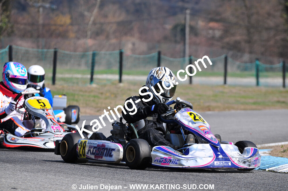 07/03/2010 : 1ère manche du Championnat du Sud 2010 à Lavelanet (photos Julien Dejean) 2010 — karting