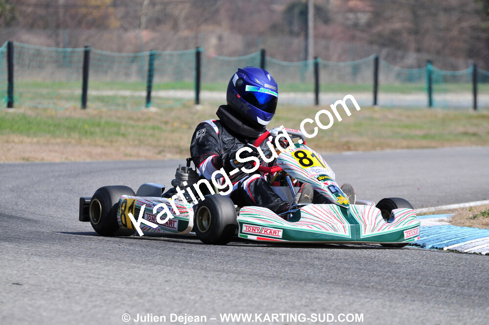 07/03/2010 : 1ère manche du Championnat du Sud 2010 à Lavelanet (photos Julien Dejean) 2010 — karting
