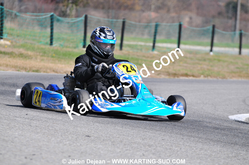 07/03/2010 : 1ère manche du Championnat du Sud 2010 à Lavelanet (photos Julien Dejean) 2010 — karting