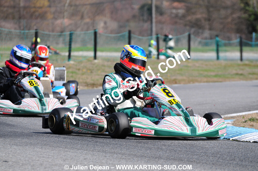 07/03/2010 : 1ère manche du Championnat du Sud 2010 à Lavelanet (photos Julien Dejean) 2010 — karting
