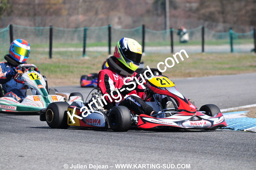 07/03/2010 : 1ère manche du Championnat du Sud 2010 à Lavelanet (photos Julien Dejean) 2010 — karting
