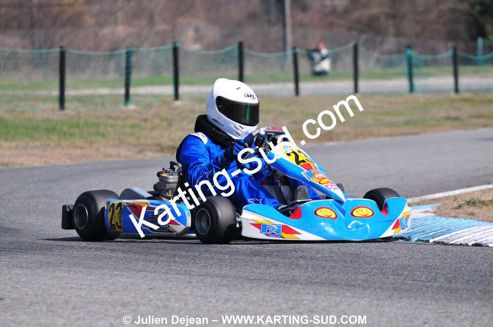 07/03/2010 : 1ère manche du Championnat du Sud 2010 à Lavelanet (photos Julien Dejean) 2010 — karting