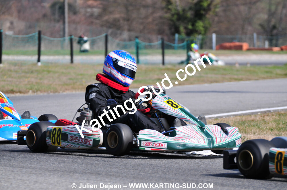 07/03/2010 : 1ère manche du Championnat du Sud 2010 à Lavelanet (photos Julien Dejean) 2010 — karting