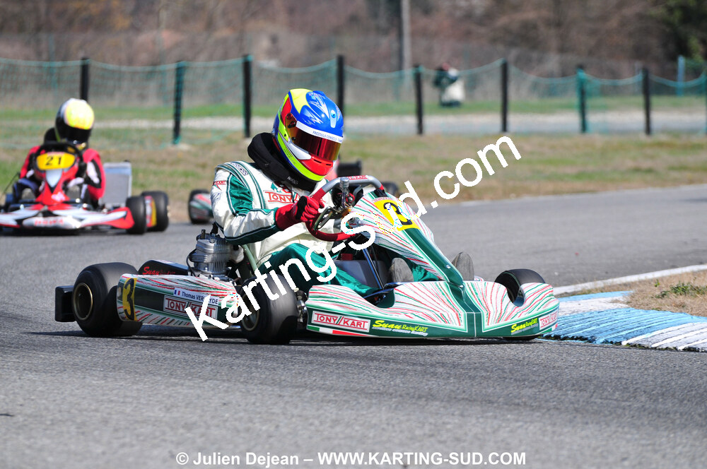 07/03/2010 : 1ère manche du Championnat du Sud 2010 à Lavelanet (photos Julien Dejean) 2010 — karting