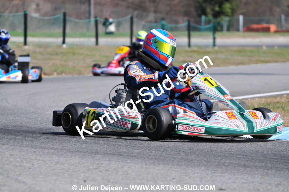 07/03/2010 : 1ère manche du Championnat du Sud 2010 à Lavelanet (photos Julien Dejean) 2010 — karting