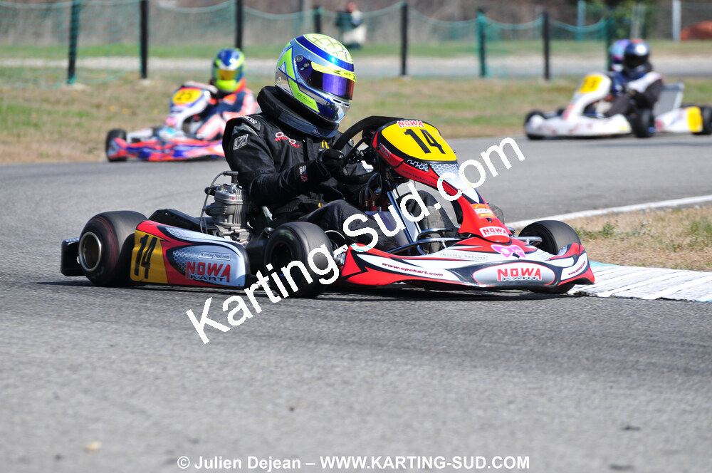 07/03/2010 : 1ère manche du Championnat du Sud 2010 à Lavelanet (photos Julien Dejean) 2010 — karting