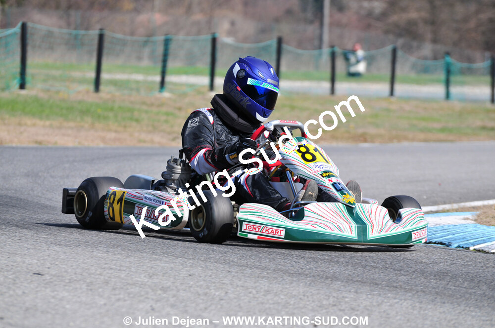 07/03/2010 : 1ère manche du Championnat du Sud 2010 à Lavelanet (photos Julien Dejean) 2010 — karting