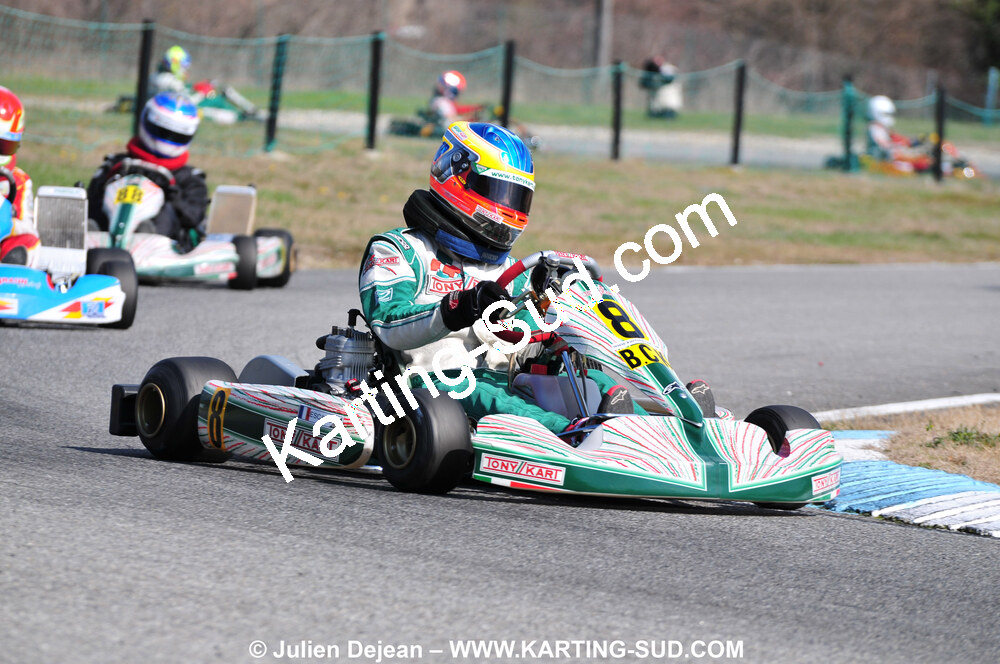 07/03/2010 : 1ère manche du Championnat du Sud 2010 à Lavelanet (photos Julien Dejean) 2010 — karting